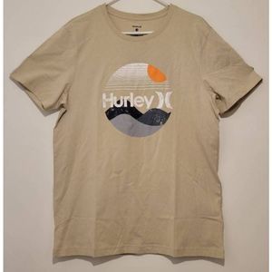 Hurley Men Wander On Views Graphic T-Shirt Size Large